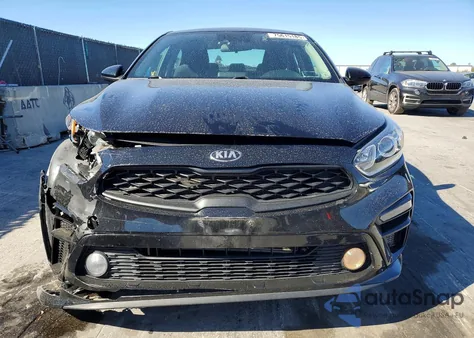 2021 Kia Forte Fe из США, поврежденный, VIN 3KPF24AD5ME314396